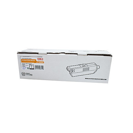 Oki 44469806 Original Laser Toner Cartridge - Black - 1 / Pack