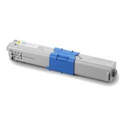 Oki 44469725 Original Laser Toner Cartridge - Yellow - 1 / Pack