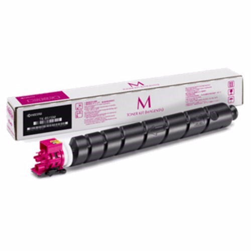 Kyocera TK-8519M Magenta Toner 20K For Taskalfa 5052Ci/6052Ci