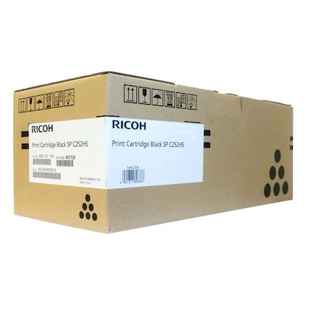 Ricoh Original Laser Toner Cartridge - Black Pack