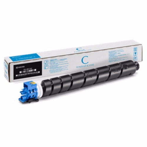 Kyocera TK-8519C Cyan Toner 20K For Taskalfa 5052Ci/6052Ci