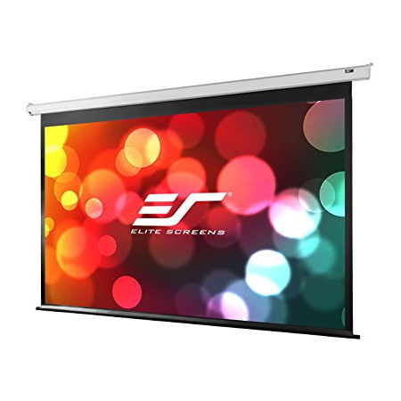 Elite Screens 110" Motorised 16:10 Projector Screen, Ir & RF Control, White 12V Trigger & Switch, Vmax2