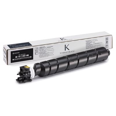 Kyocera TK-8339K Black Toner 25K For Taskalfa 3252Ci