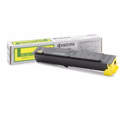 Kyocera TK-5219Y Yellow Toner 15K For Taskalfa 406Ci