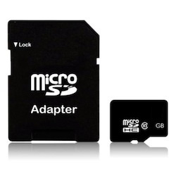 Team 8GB MicroSDHC Card
