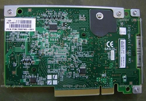 HPE FlexFabric 534FLR-SFP+ 10Gigabit Ethernet Card for PC - 10GBase-X - Plug-in Card
