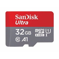 SanDisk 32GB Ultra microSD SDHC SDXC Uhs-I Memory Card 120MB/s Full HD Class 10 Speed Google Play Store App For Android Smartphone Tablet
