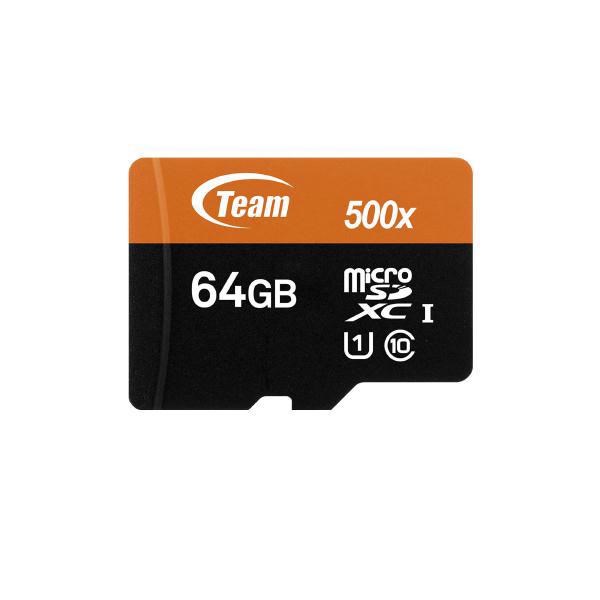 Team 64 GB UHS-I microSDXC