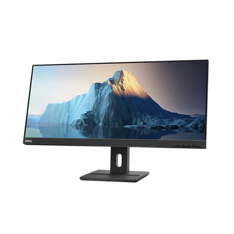 Lenovo E29w-20 29" QHD Led (21:9), Dp+Hdmi, Tilt/Swiv/H-Adj, 3YR