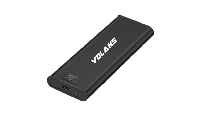 Volans Vol Enc M.2-Alum-Usb3.1-Vl-Ucm2-V