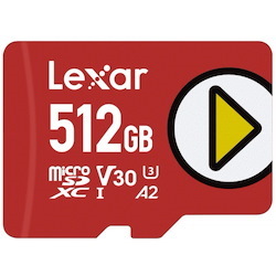 Lexar Media LXR FLS Microsd-512Gb-Lmsplay512g-Bnnng