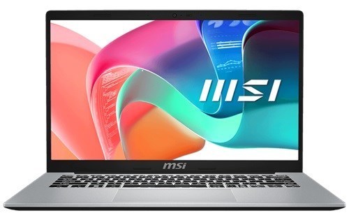 MSI Modern 14 Modern 14 F13MG-008AU 14" Notebook - Full HD - Intel Core i7 13th Gen i7-1355U - 16 GB - 512 GB SSD - Urban Silver