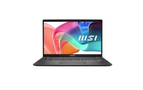 MSI Modern 14 Modern 14 F13MG-010AU 14" Notebook - Full HD - Intel Core i5 13th Gen i5-1335U - 16 GB - 512 GB SSD - Platinum Grey