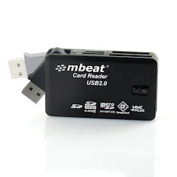 Mbeat&#174; Usb 2.0 All In One Card Reader