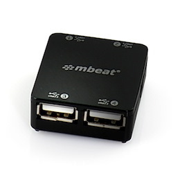 Mbeat&#174; 4 Port Usb 2.0 Hub