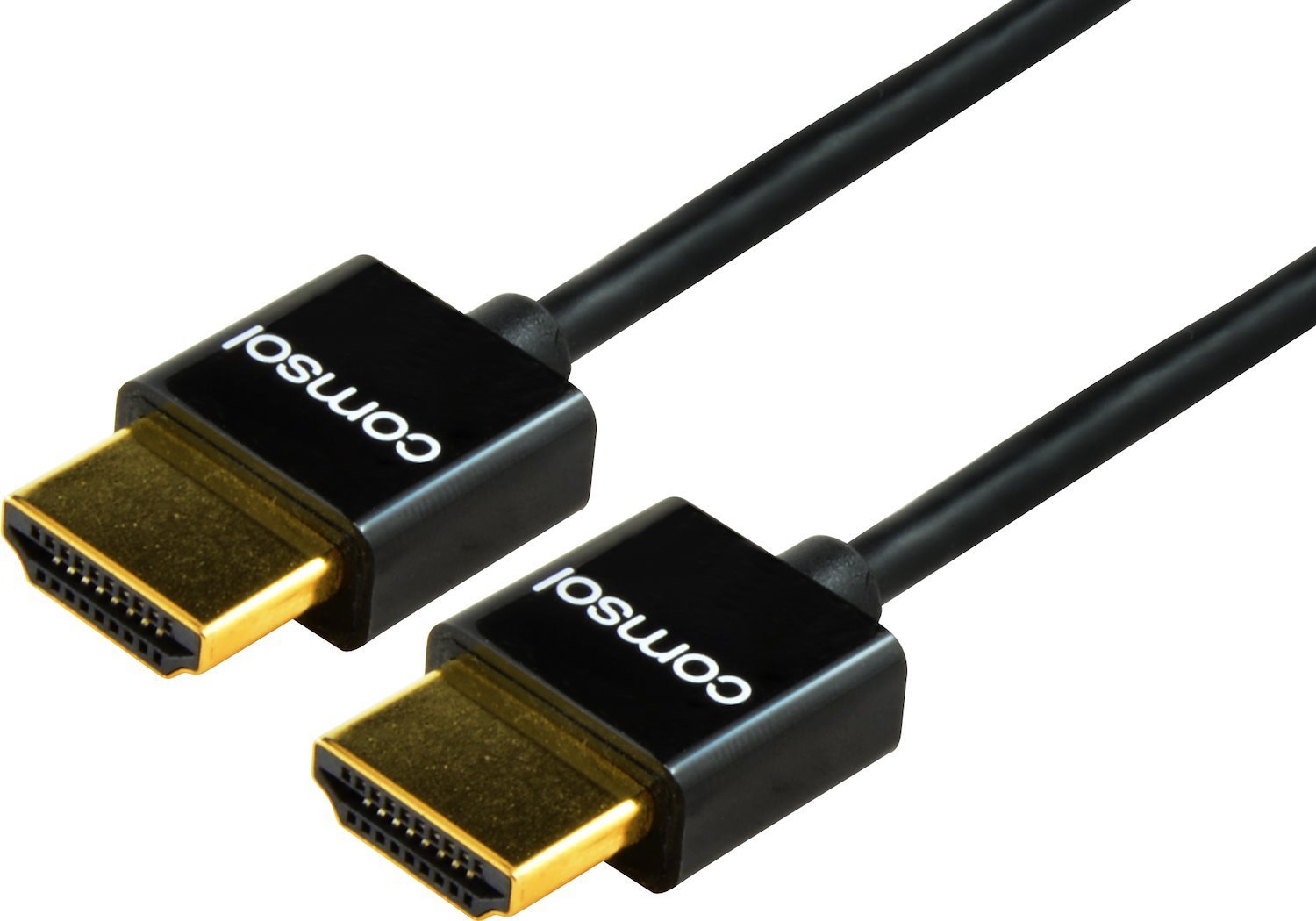 Comsol 1.5MTR Super Slim High Speed Hdmi Cable With Ethernet