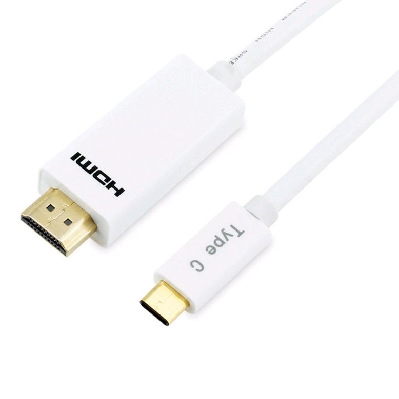 Astrotek 2M Thunderbolt Usb 3.1 Type C (Usb-C) To Hdmi Adapter Converter Cable Male To Male For Apple Macbook Chromebook Pixel Samsung Galaxy S8/S8+