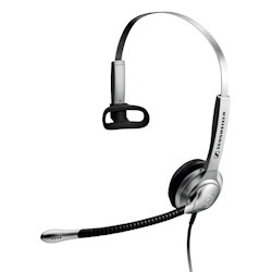 Sennheiser SH 330 Over the head, Narrow Band monaural headset, ultra noise cancelling mic, Activegard