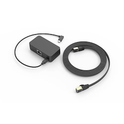 Gigabit+PoE Adapter w/ Lightning & Ethernet cables for Ipad (Heckler Design)