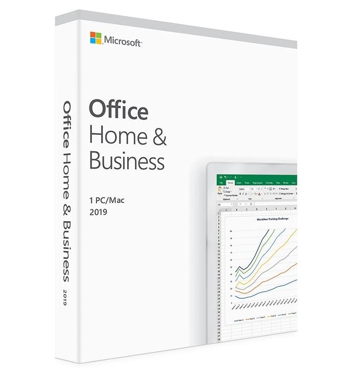 Microsoft Office Home And Business 2019 Win Englis