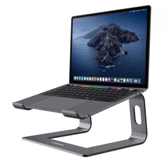 Mbeat Stage S1 Elevated Laptop Stand Up To 16' Laptop (Space Grey)
