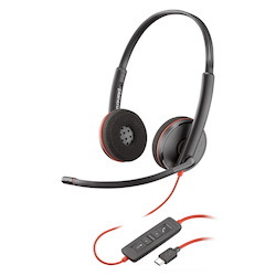 Plantronics Blackwire C3220 Stereo UC USB-C Headset