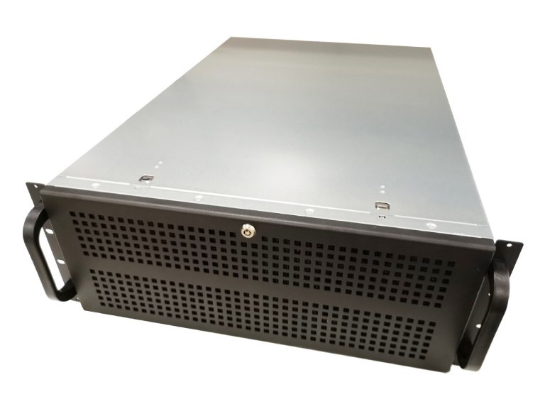TGC Rack Mountable Server Chassis 4U 650MM Depth, 3X Ext 5.25' Bays, 10X Int 3.5' Bays, 4X Int 3.5' Bays, 7X Full Height Pcie Slots, Atx Psu/Mb