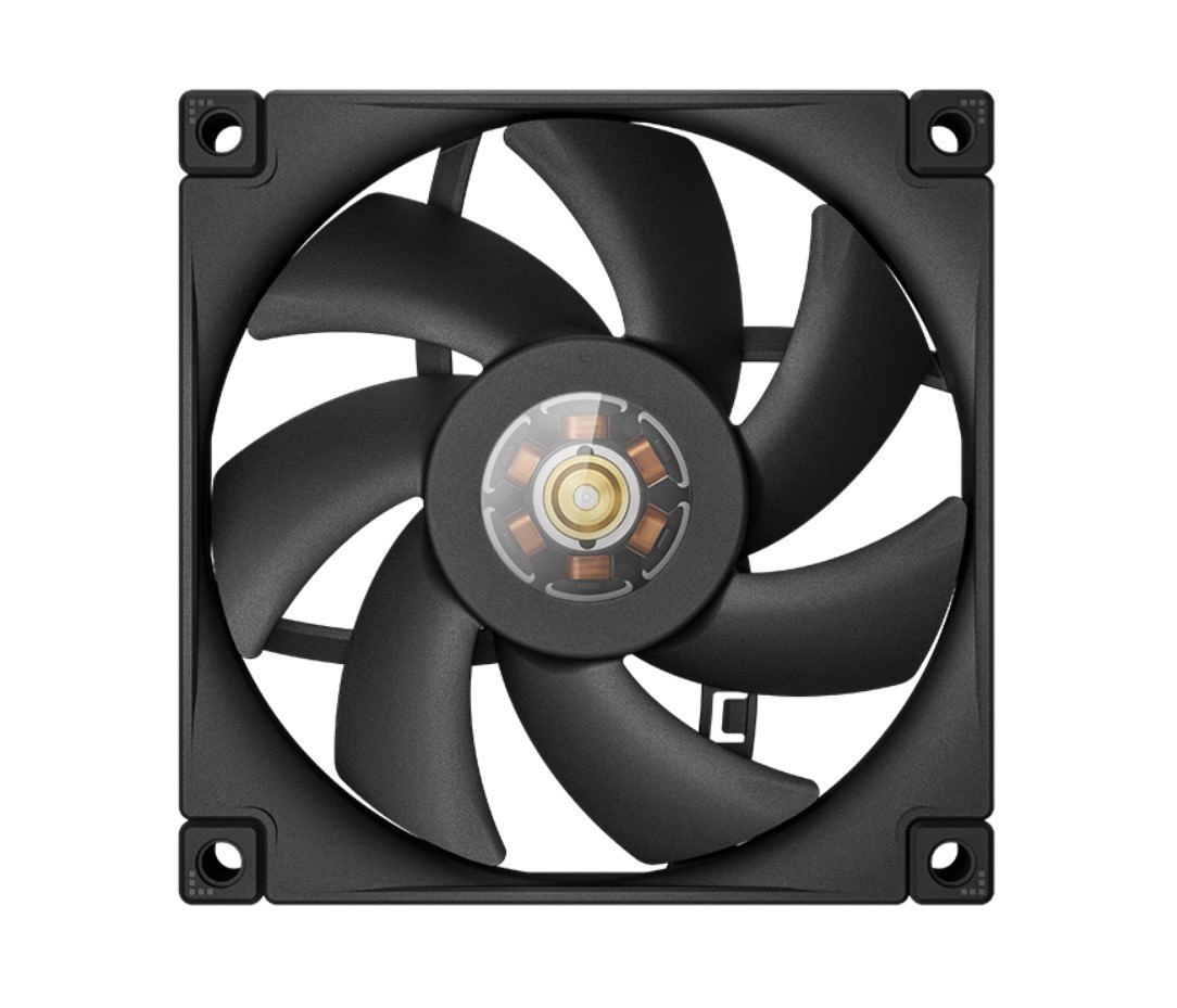 DeepCool FT9 Slim High-Performance Thin-Profile PWM 92MM Fan, 15MM Slim, 500-2950 RPM