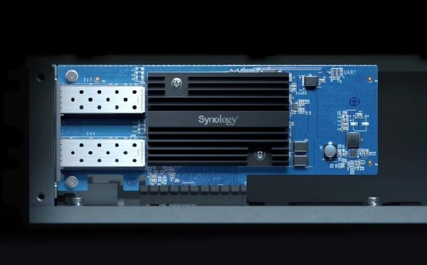 Synology E10g30-F2 10Gbe Dual Port SFP+ Card