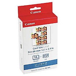 Canon Kc18il Ink/Label