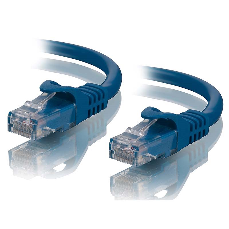 ALOGIC 0.5m Blue CAT5e network Cable