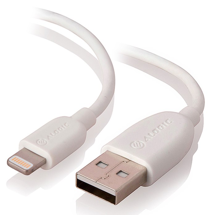 ALOGIC 1m USB to Lightning Cable for Charge & Sync (Apple Certified Under MFI)