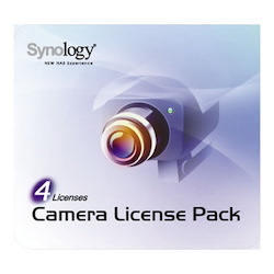 Synology Four Camera License For Synology
