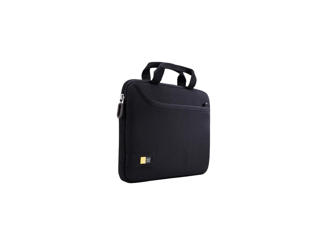 Case Logic Tneo-110 Black Carrying Case (Attaché) For 10" Apple Samsung Microsoft Google Ipad Tablet - Black