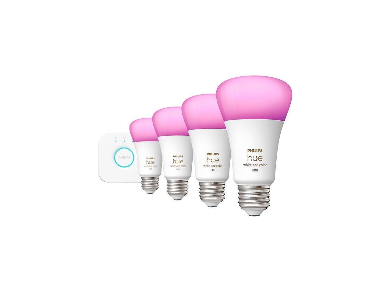 Philips White And Color Ambiance Bluetooth Smart Led Starter Kit