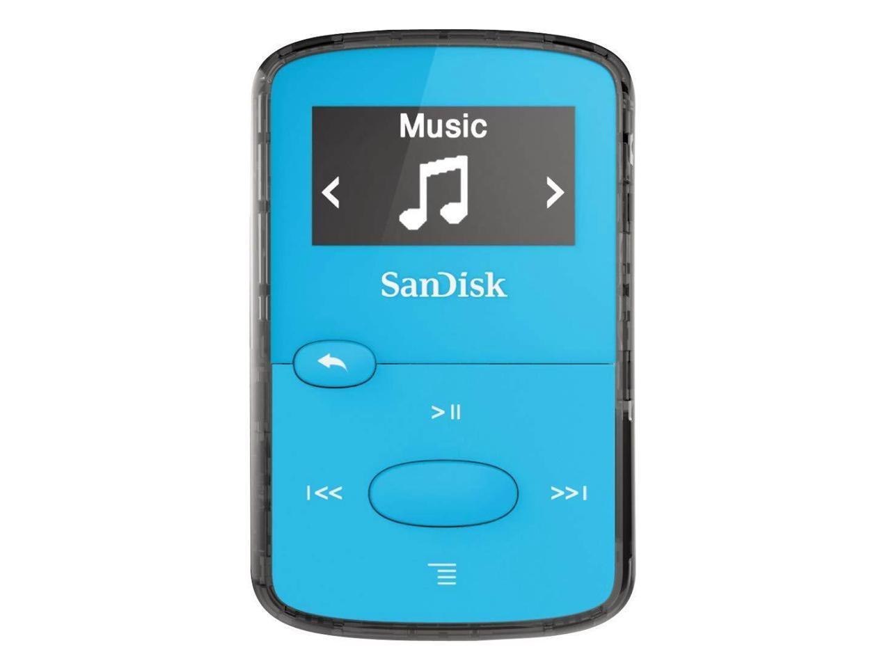 Sandisk Sdmx26-008G-G46b 8 GB Flash MP3 Player - Blue