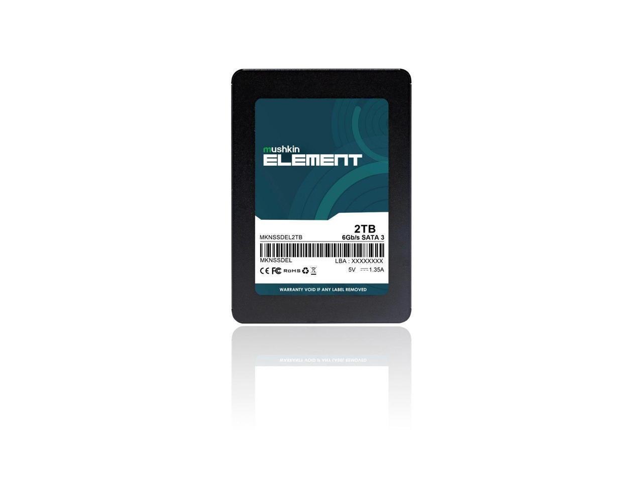 Mushkin Element 2TB 2.5 Sata Solid State Drive - Mknssdel2tb