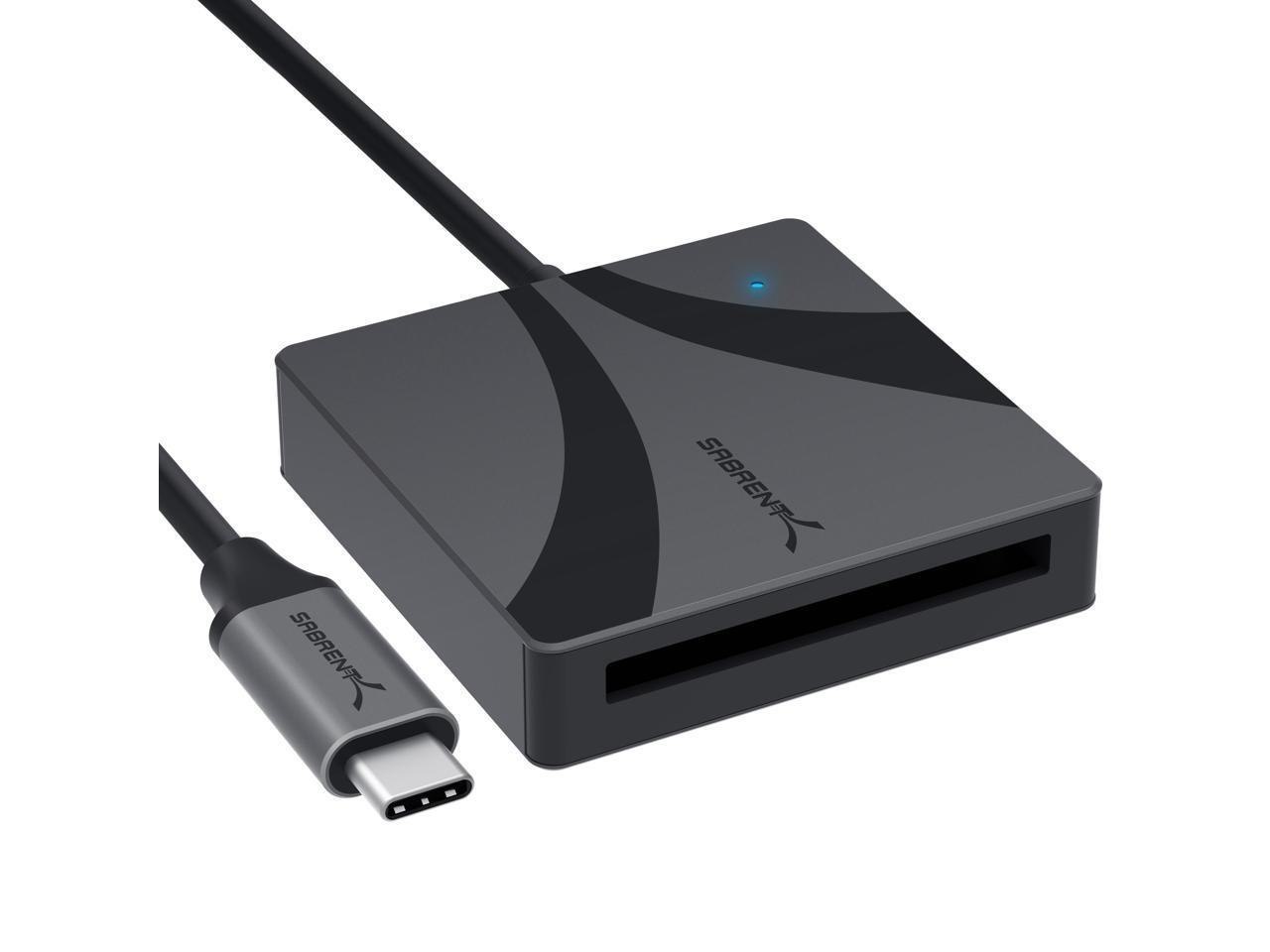 Sabrent Usb Type C CFast 2.0 Card Reader [CR-CF20]