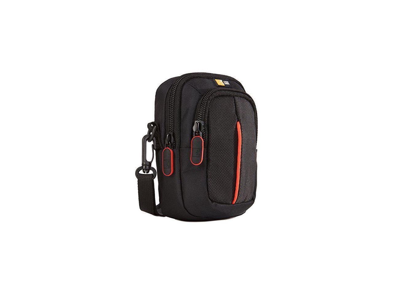 Case Logic Advance DCB-313 Carrying Case Camera, Memory Card, Accessories - Black