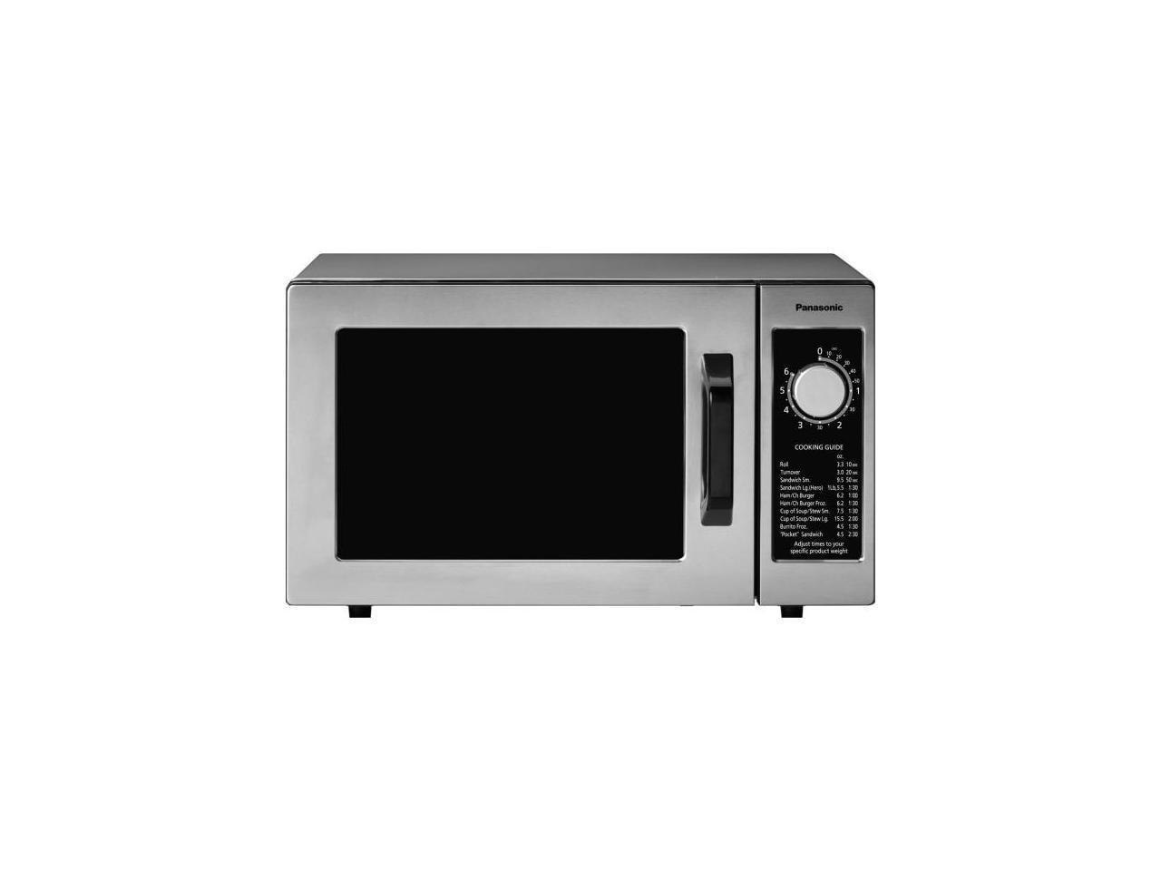 Panasonic 1000 Watt Commercial Microwave Oven Ne-1025F