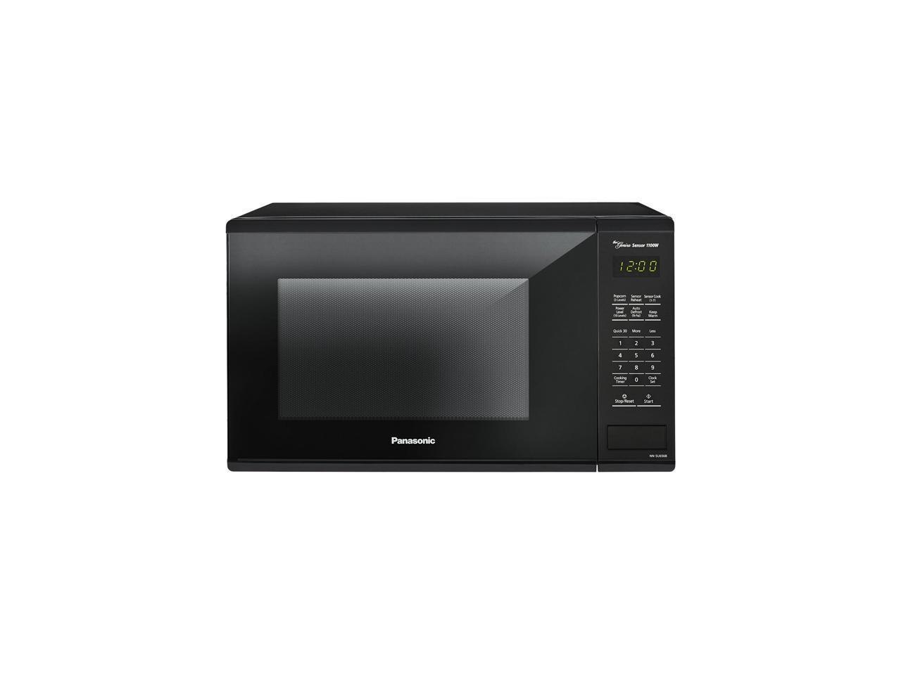 Panasonic 1.3Cuft Mwo Countertop Black