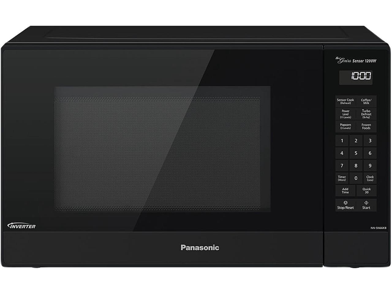 Panasonic 1.2 Cu. FT. Countertop Microwave Oven With Inverter Technology