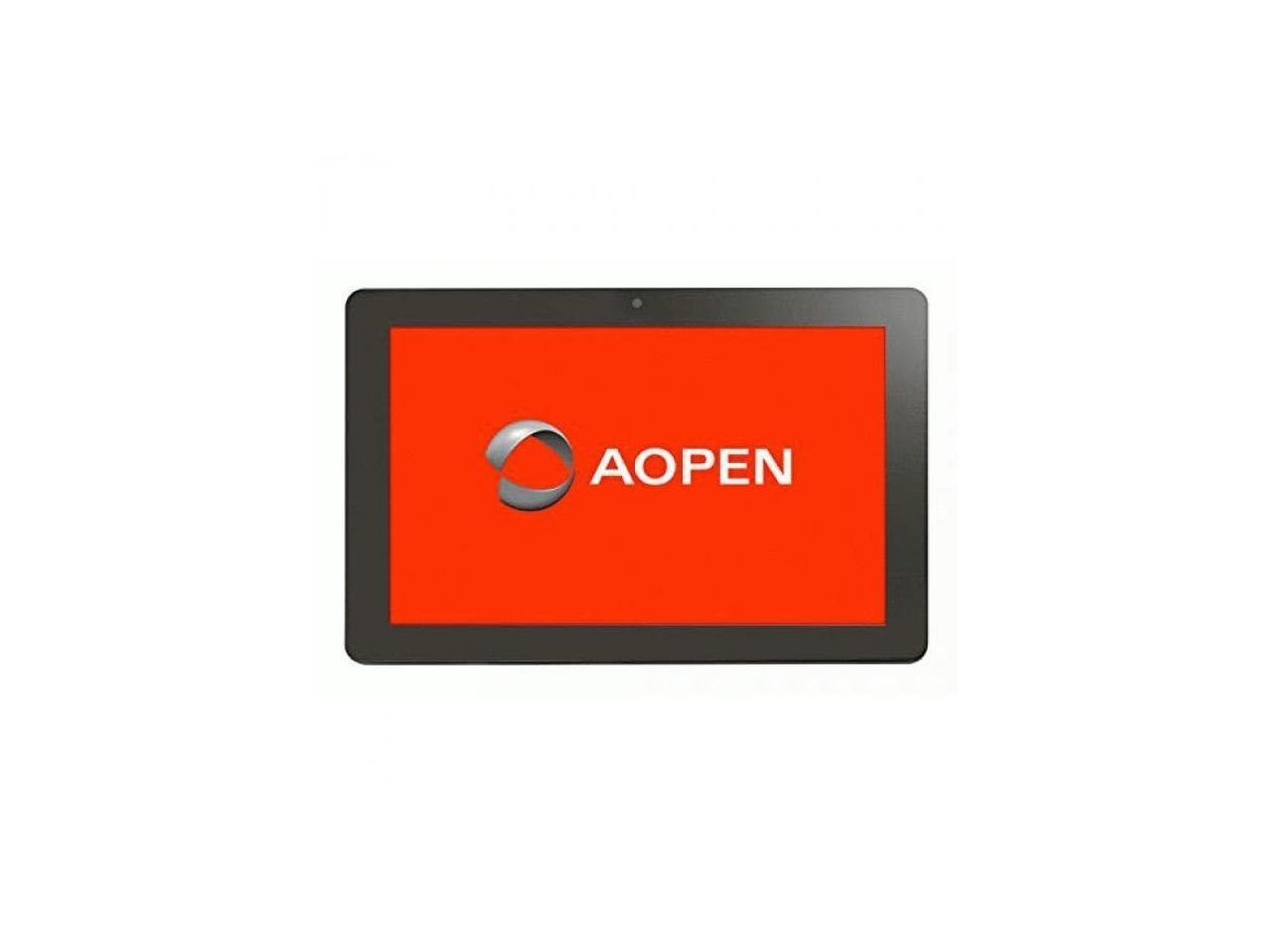 AOpen Etile-X 10 - 10" Android All-in-One Kiosk Touch PC - Arm Cortex A17 - 2 GB Ram - 15.63 GB Flash - 10.1" Wxga - Touchscreen - Gigabit Ethernet - Android 8.1 Oreo