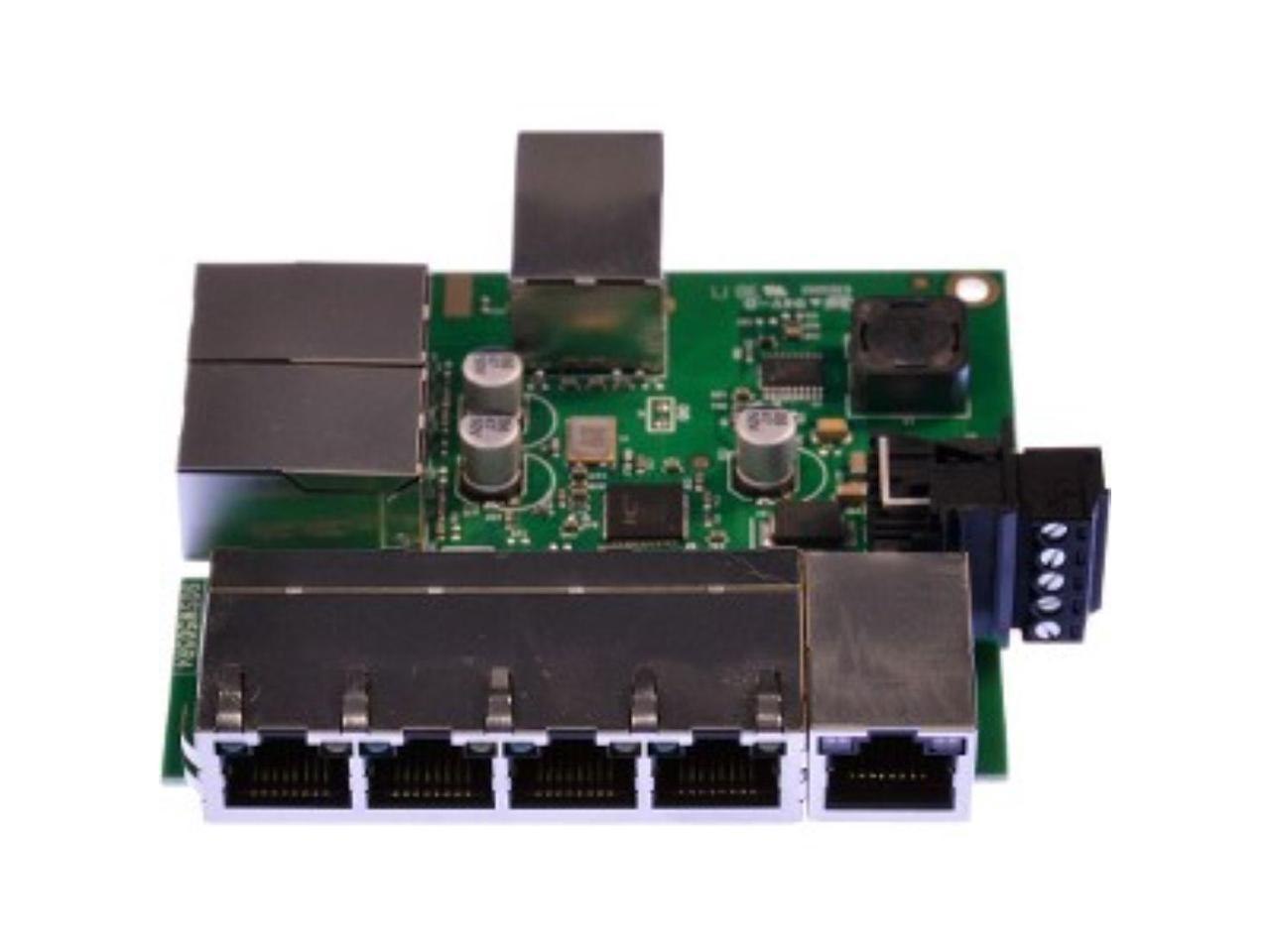 Brainboxes SW-108 Embedded 8Port Ethernet Switch