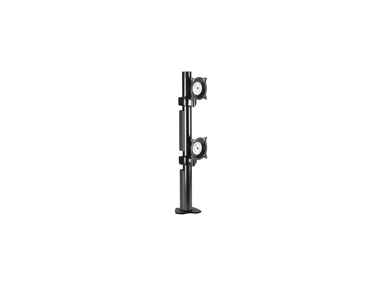 Chief KTC230B-Dual Vertical Desk Clamp Mount