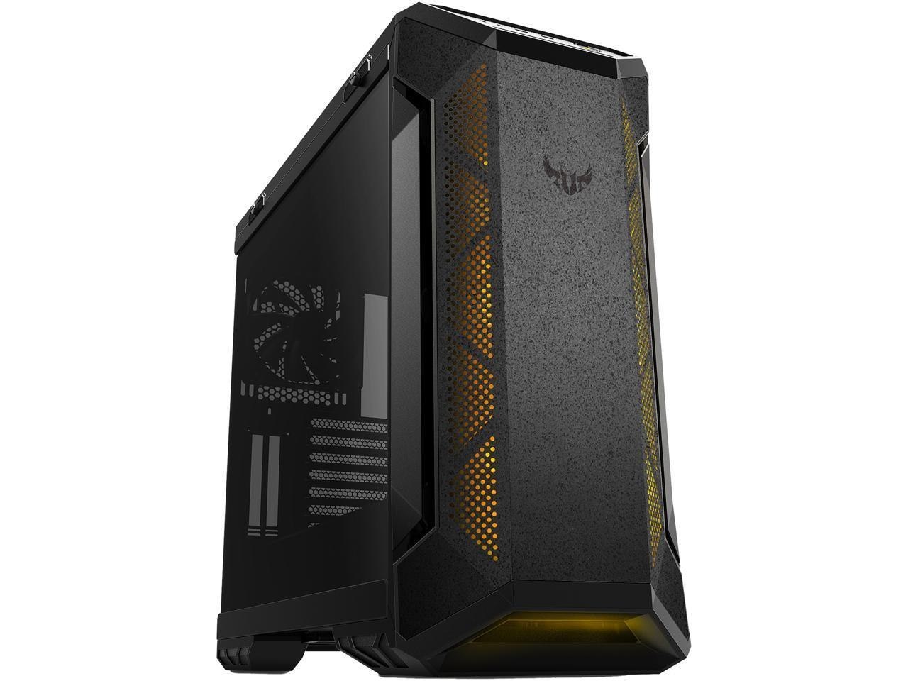 Asus Tuf Gaming GT501 Mid-Tower Computer Case For Up To Eatx Motherboards With Usb 3.0 Front Panel