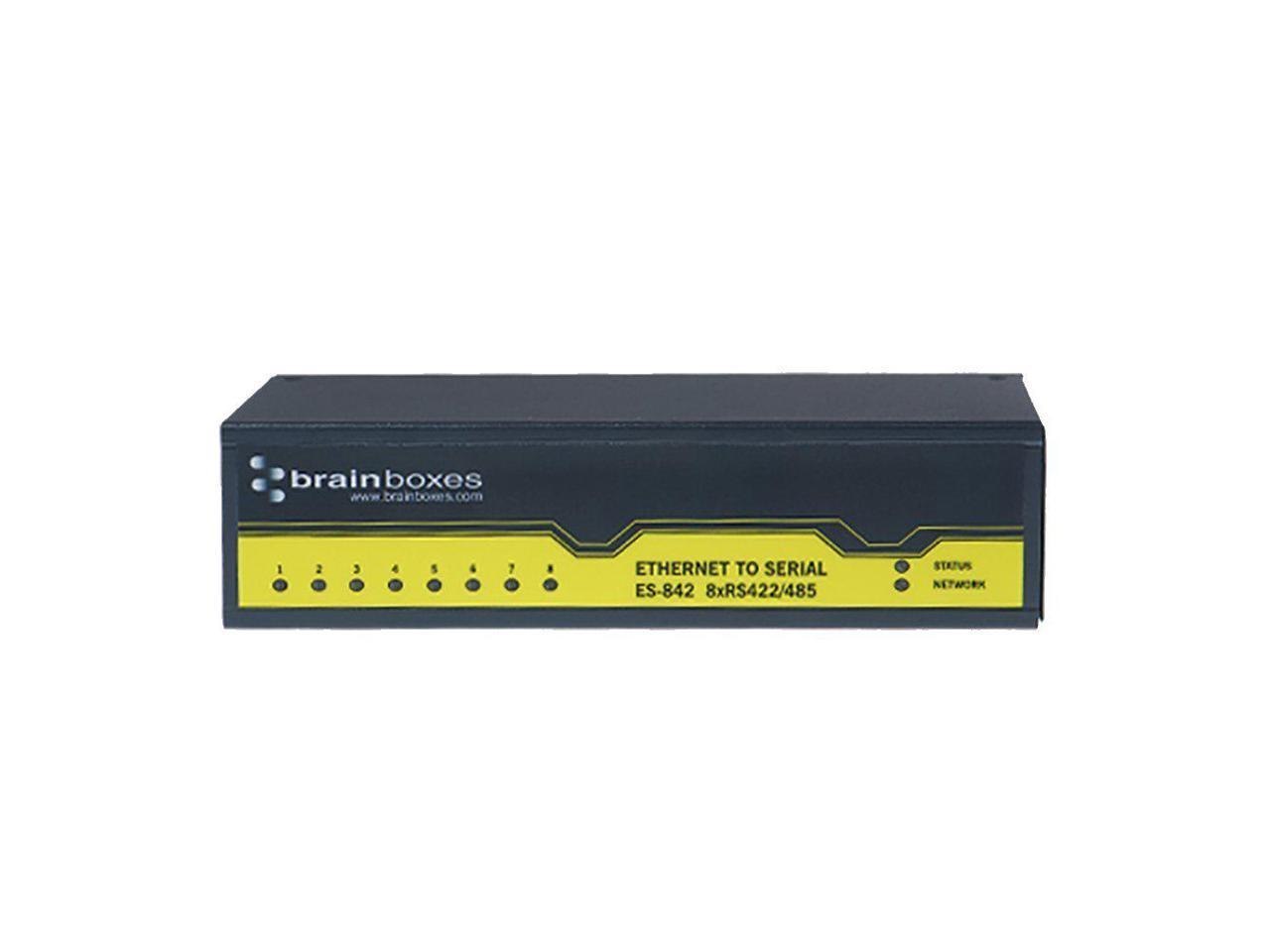 Brainboxes Ethernet 8 Port