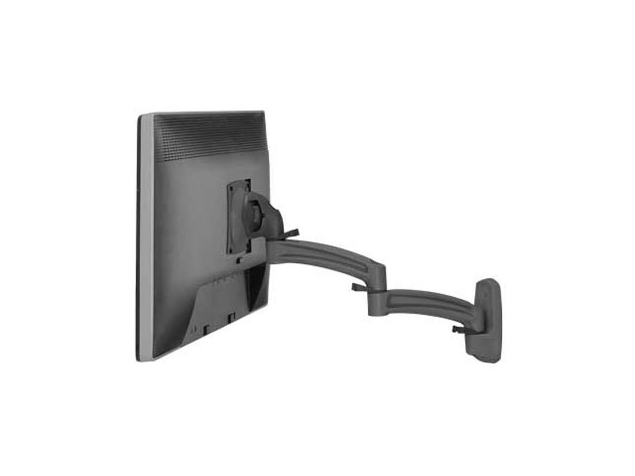 Chief K2 Wall MNT Single Display 2L Arm Black