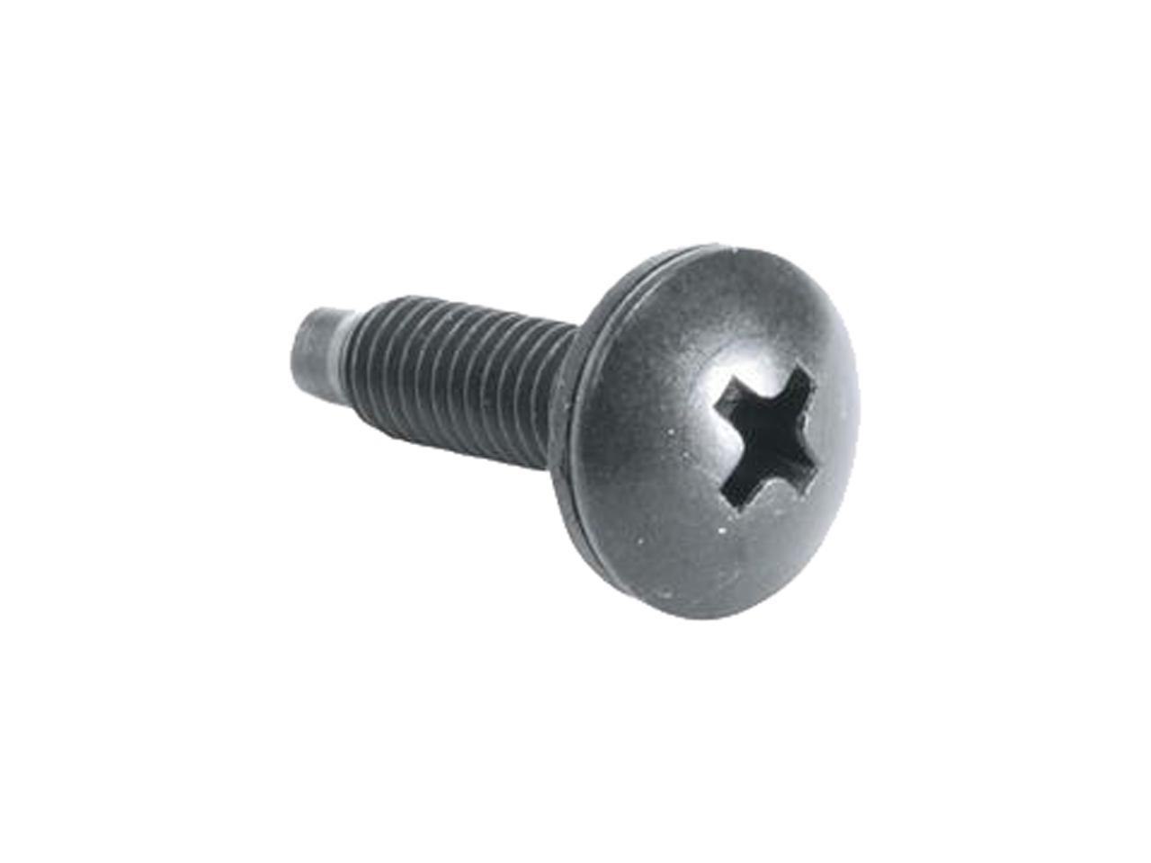 Middle Atlantic Products HP Standard Rack Screw - 100 / Bag