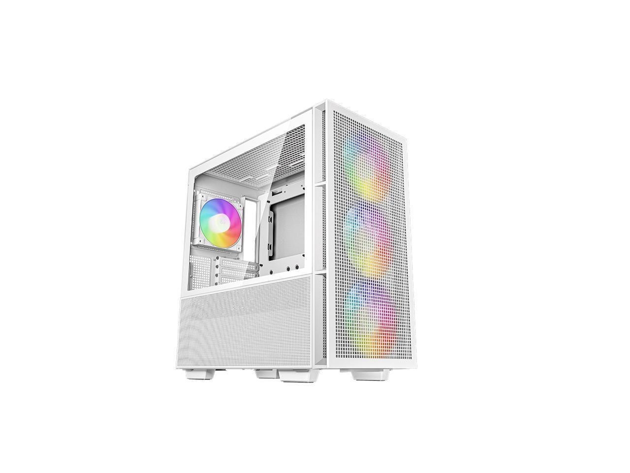 DeepCool CH560 WH Atx Airflow Case